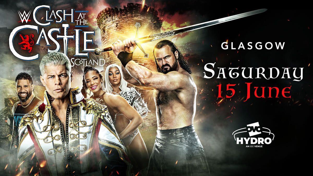 WWE brings Clash At The Castle Premium Live Event to Glasgow